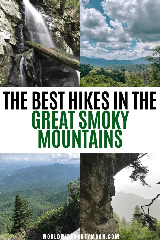 These are hands down the best hikes in the Smoky Mountains | Best Smoky Mountain Hikes | Best Hikes in Smoky Mountains National Park | Best Hikes Smoky Mountains | Best Hikes in Great Smoky Mountains | Best Hikes in the Smokies | Best Hikes in Tennessee Great Smoky Mountains | Great Smoky Mountains National Park | Great Smoky Mountains Tennessee | Great Smoky Mountains Hikes | Great Smoky Mountains Trails #besthikesinthesmokymountains #greatsmokymountainsnationalpark #tenneseehiking #smokies