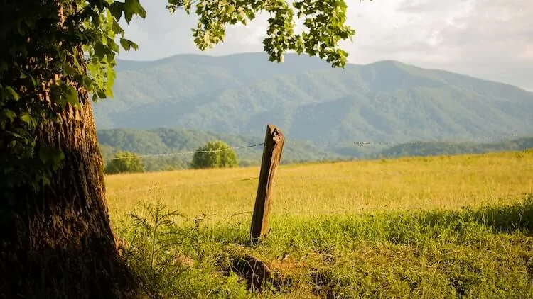 Cades Cove Smoky Mountains