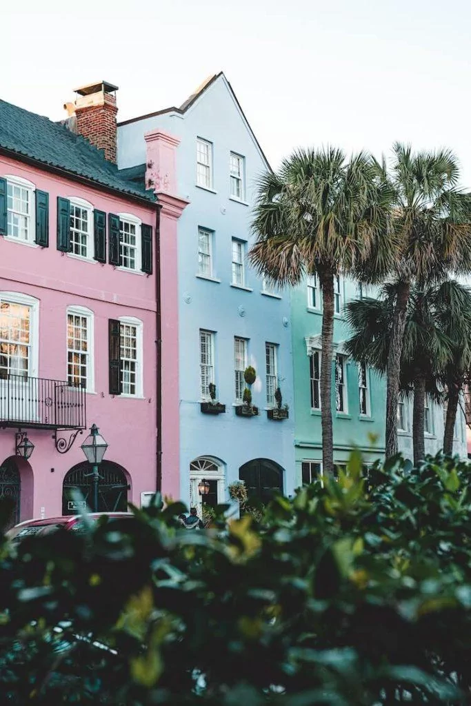 Charleston, SC European Cities in America