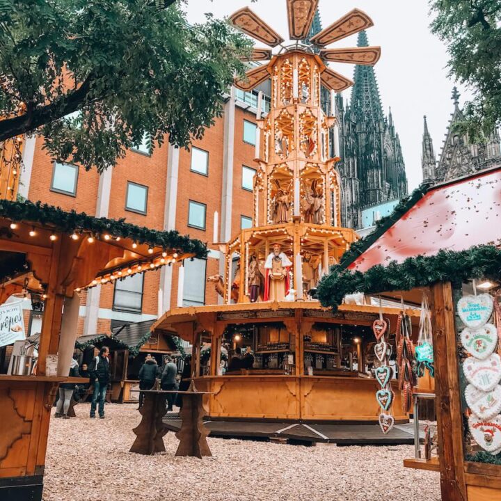 Cologne Christmas Market Crawl in 1 Day