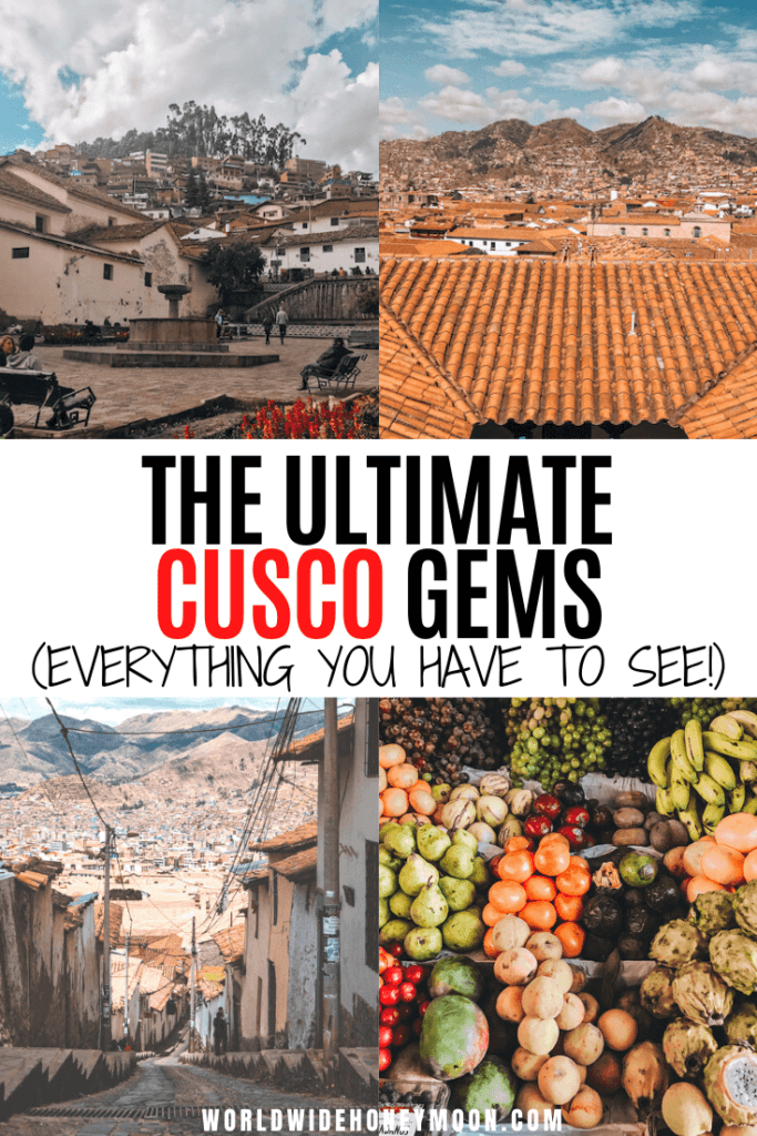 These are hands down the best things to do in Cusco Peru | Cusco Peru Things to do | Top Things to do in Cusco | Free Things to do in Cusco | Cusco Peru Photography | Cusco Hidden Gems | Cusco Peru Food | Cusco Peru Hotels | Cusco Peru Market | Cusco Peru Travel | Machu Picchu | Rainbow Mountain | Sacred Valley | Travel tips for Cusco | Peru Travel Itinerary #peru #cusco #machupicchu #sacredvalley #cuscoperu