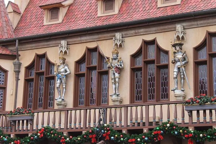 Epcot, Disney Looks Like Europe