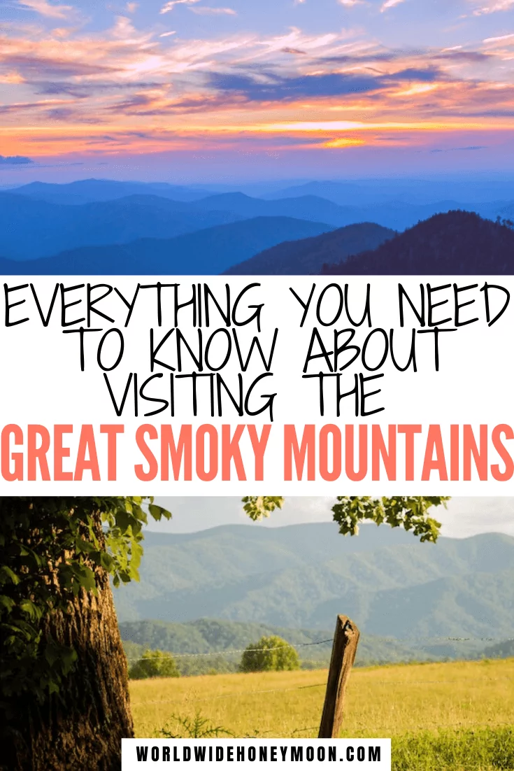 3 day Smoky Mountain itinerary | Great Smoky Mountains Tennessee | Great Smoky Mountains Vacation | Great Smoky Mountains Hiking | Great Smoky Mountains Tennessee Things to do | 3 Days in the Smoky Mountains | Gatlinburg Tennessee Things to do | Gatlinburg Tennessee Cabins | Pigeon Forge Tennessee Things to do in | Tennessee Guide | Great Smoky Mountains National Park Hiking #tn #tennessee #smokymountains #greatsmokymountainsnationalpark #gatlinburg #pigeonforge