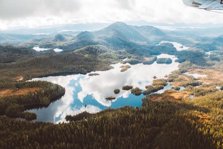 Ketchikan, Alaska Looks like the Fjords of Norway