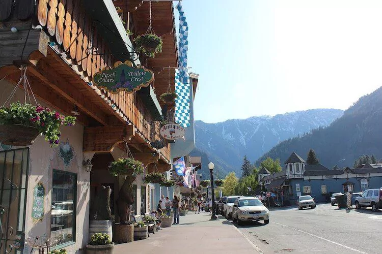 Leavenworth Washington