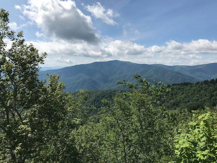 Mountain Views in the Smokies