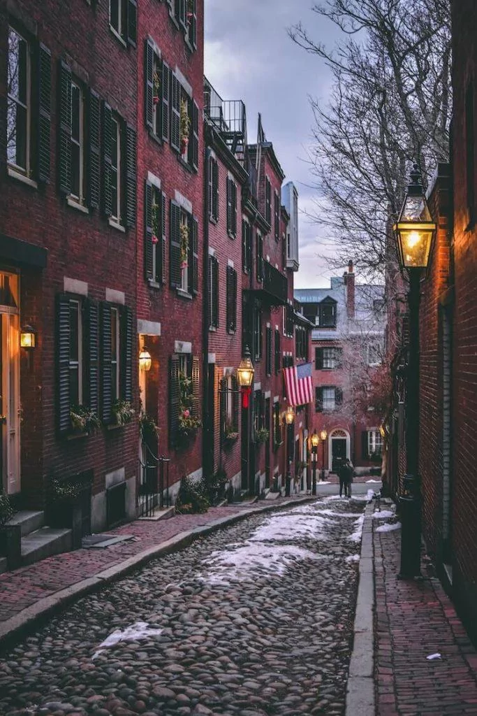 Old Part of Boston