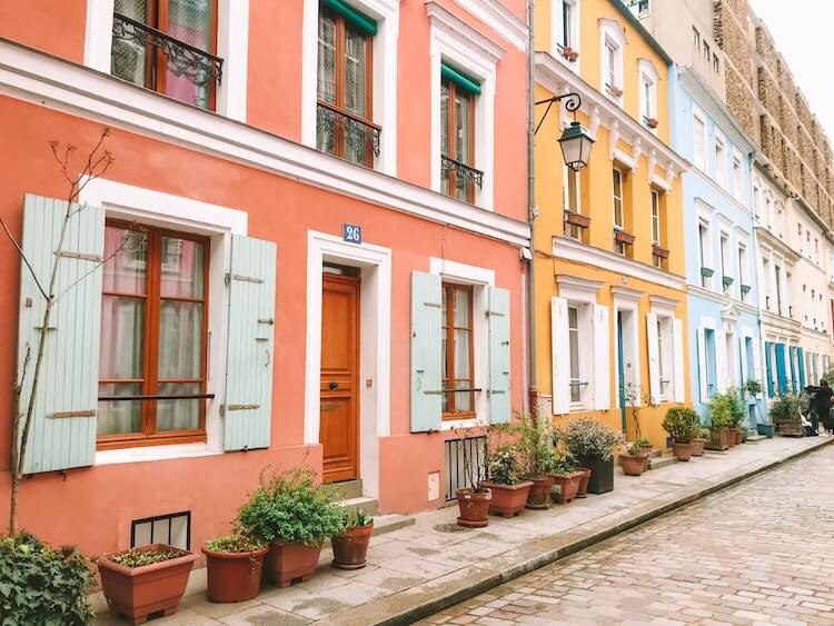Rue Cremieux: Paris Bucket List