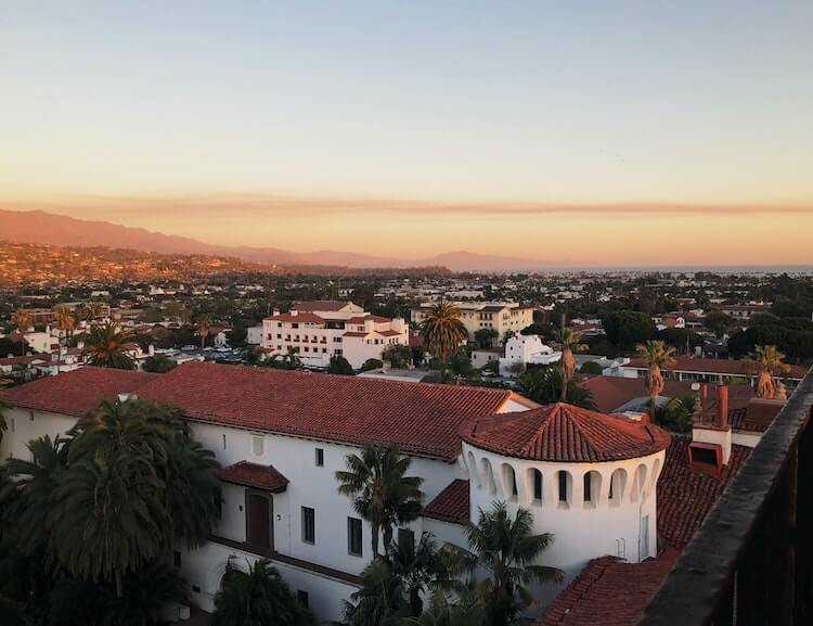 Santa Barbara California - Most European Cities in America