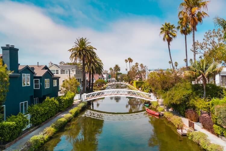 Venice, California Canals