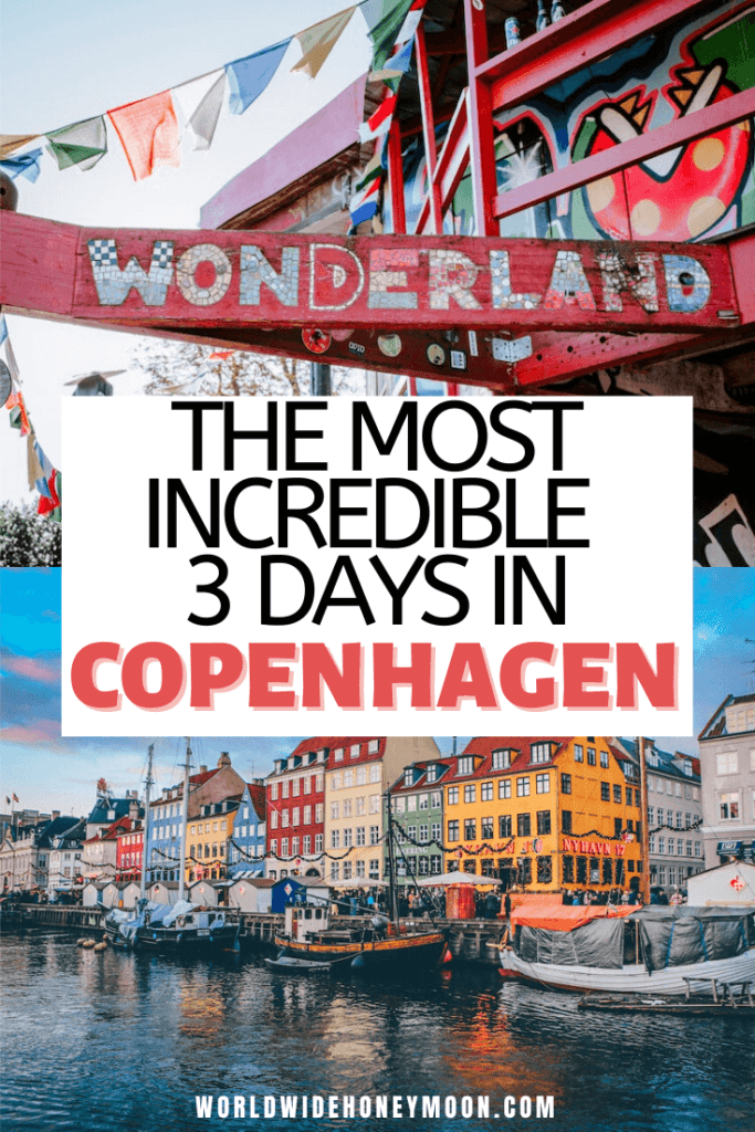 This is the ultimate 3 days in Copenhagen itinerary you’ll want to copy | Copenhagen Denmark 3 Days | Copenhagen 3 Days | Copenhagen Travel Guide | Copenhagen Travel Pictures | Copenhagen Photography | Copenhagen Packing List | Copenhagen Packing List Winter | Copenhagen Packing List Summer | Things to do in Copenhagen Guide | Guide to Copenhagen | Things to do in Copenhagen Denmark | Europe Travel | Europe Destinations | Couples Travel