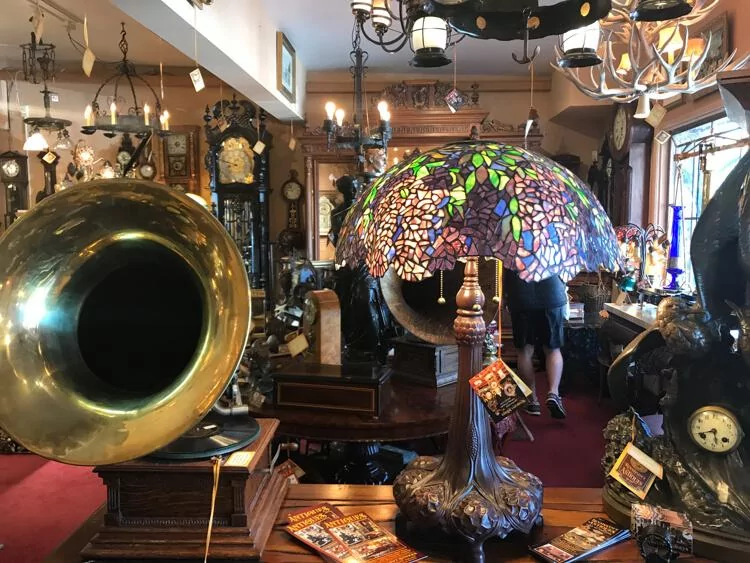 Antique shop - Shopping in Solvang