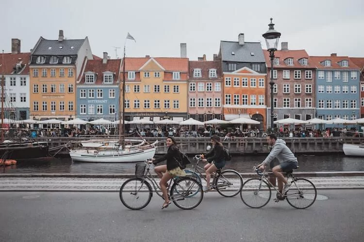Copenhagen Denmark Nyhavn