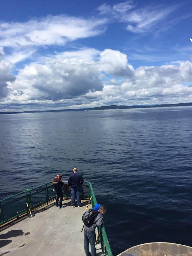 Ferry to Bainbridge Island