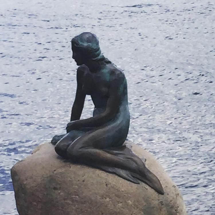 Little Mermaid Statue, Copenhagen - 3 Days in Copenhagen