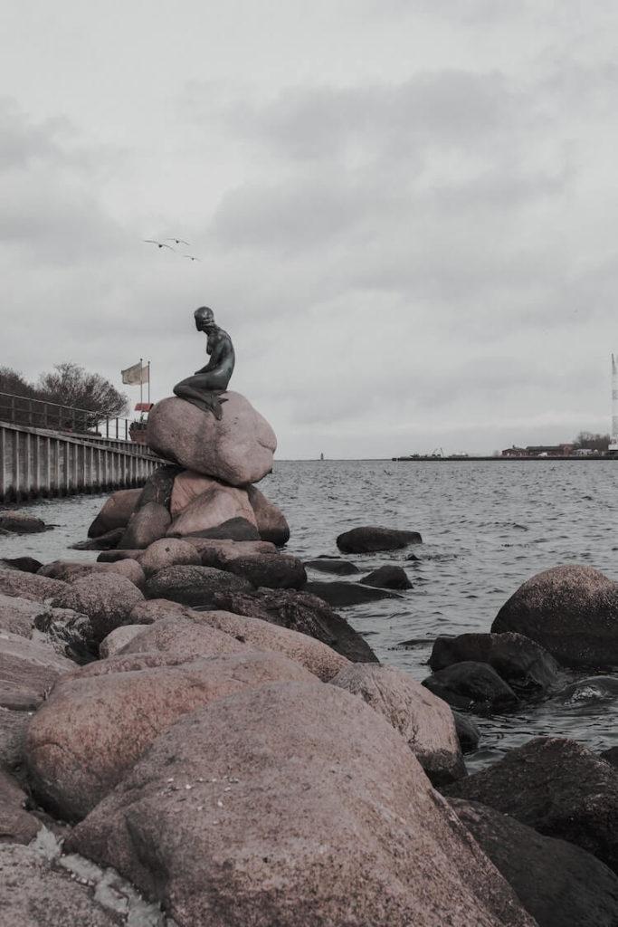 Little Mermaid Statue in Copenhagen, Denmark - Copenhagen in 3 Days Itinerary