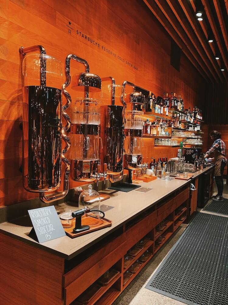 Starbucks Reserve and Roastery in Seattle