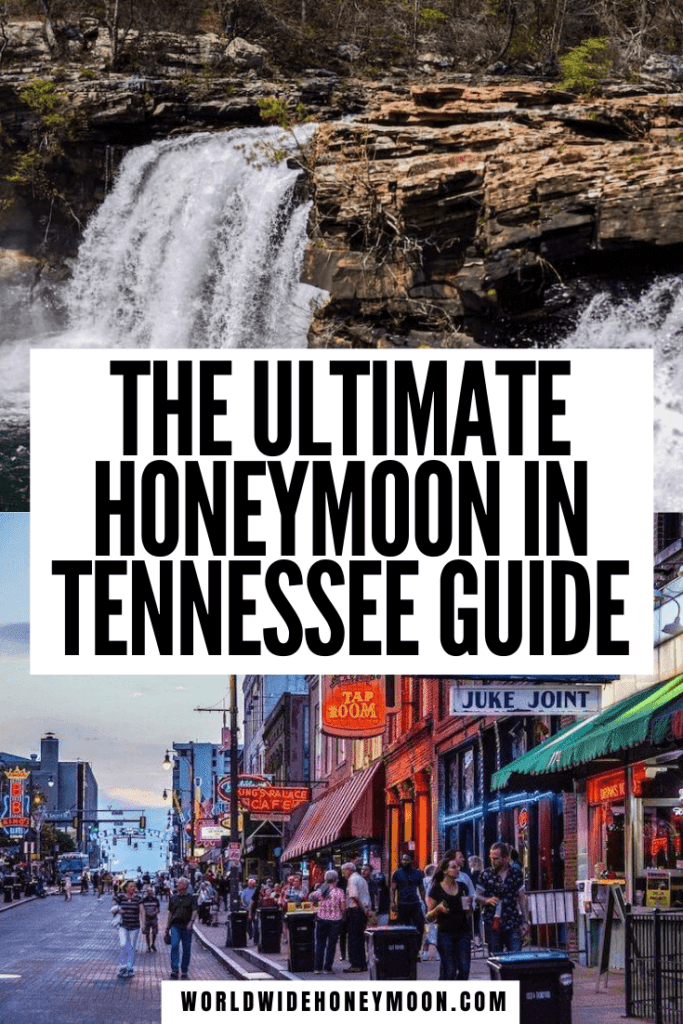 This is the ultimate guide on planning a honeymoon in Tennessee | Honeymoon in Tennessee Cabin Rentals | Honeymoon in Tennessee Pigeon Forge | Gatlinburg Tennessee Honeymoon | Nashville Tennessee Honeymoon | Pigeon Forge Tennessee Honeymoon | Knoxville Tennessee Honeymoon | Memphis Tennessee Honeymoon | Tennessee Vacation | Memphis Honeymoon | Romantic Getaway Tennessee #tennesseehoneymoon #nashvilletennesseehoneymoon #memphistenneseehoneymoon #gatlinburghoneymoon