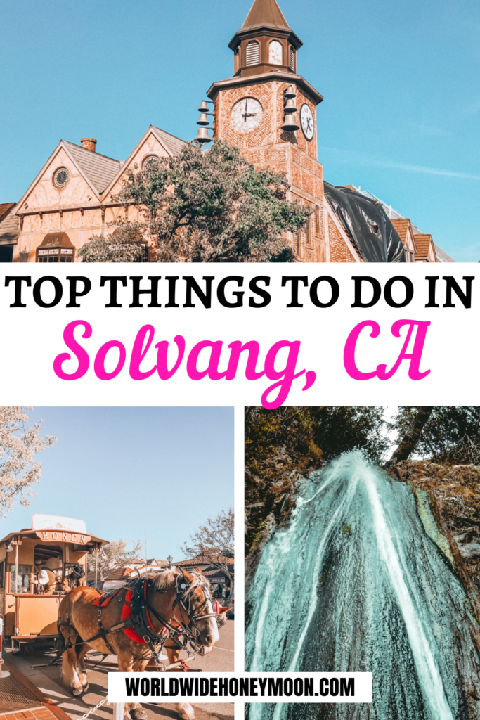 Top Things to do in Solvang, CA