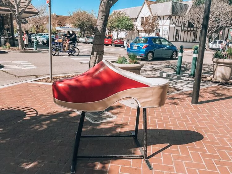 Wooden Shoe in Solvang