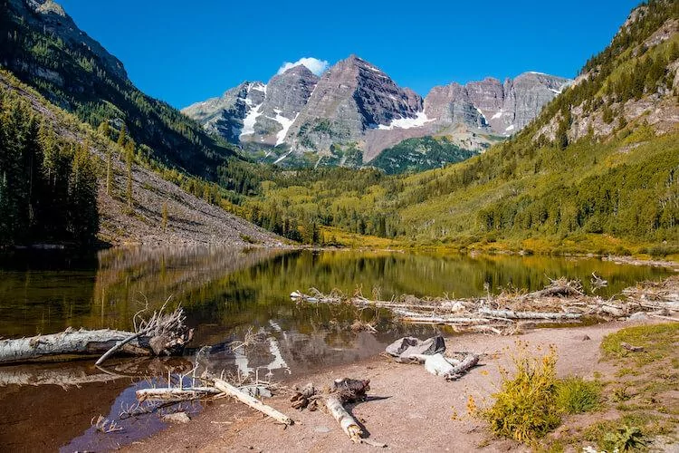 Aspen in the fall - Best October Vacation in the USA