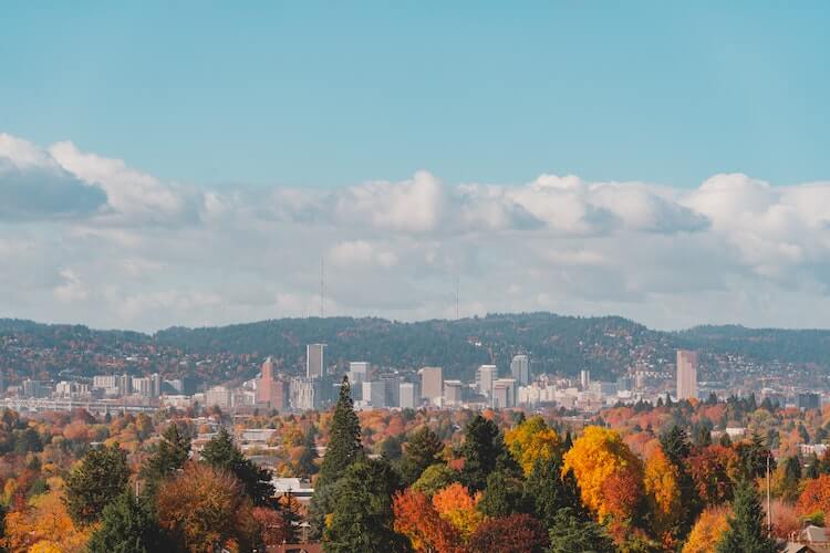 Autumn in Portland, OR - Best Places to Visit in October in US