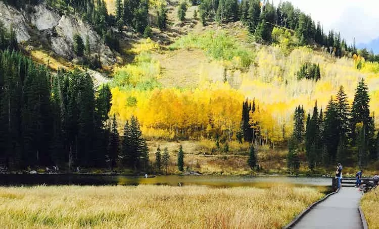 Fall in SLC - Best Places to Visit in October in the USA