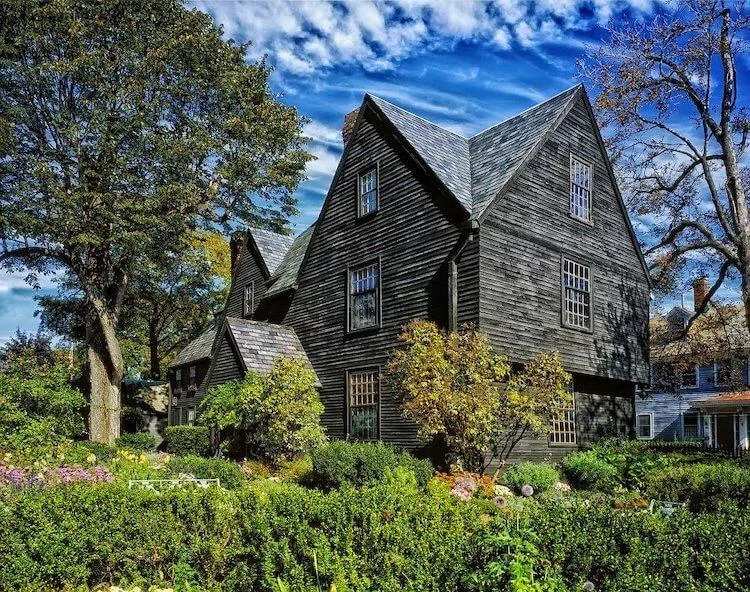 House of Seven Gables, Salem, Ma - Best Fall Vacations in the US