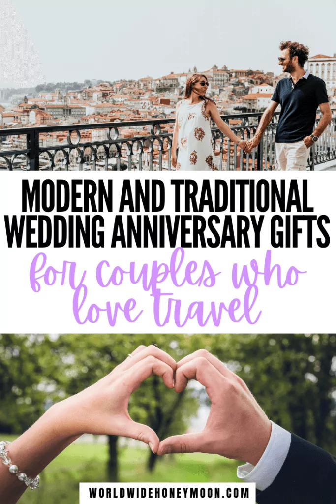 Top ways to celebrate and enjoy both traditional and modern wedding anniversary gifts using travel! | Modern Wedding Anniversary Gifts | Traditional Wedding Anniversary Gifts by Year | Traditional Wedding Anniversary Presents | Traditional Wedding Anniversary Gifts for Him | Traditional Wedding Anniversary Gifts for Her | Modern Wedding Anniversary Gifts By Year | Couples Travel | Wedding Anniversary Gift Ideas | Wedding Anniversary Gifts for Couple | Wedding Anniversary Travel Ideas 