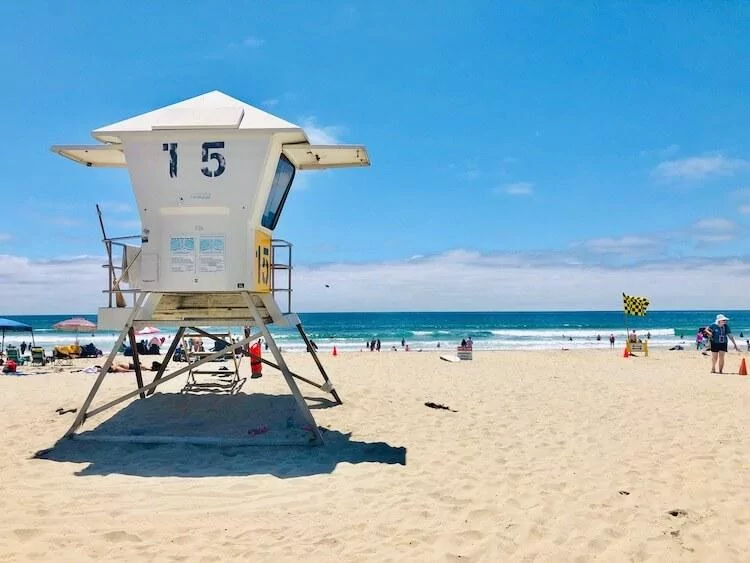 San Diego at the beach - Best Holiday Destinations in October