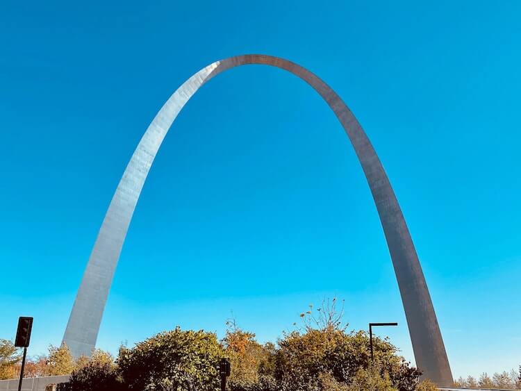 St. Louis Arch - Best Places to Visit in October in the US