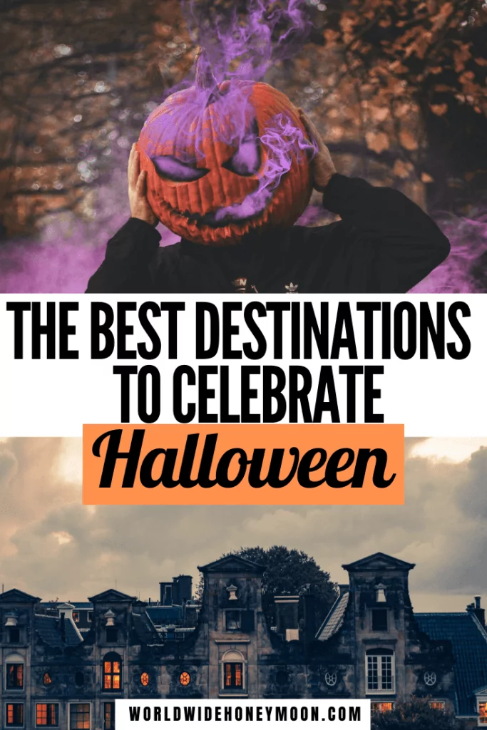 This is where to travel for Halloween | Halloween Destinations Travel | Halloween Destinations America | Salem Massachusetts Halloween | Sleepy Hollow New York Fall | Best Halloween Destinations | US Destinations | North America Destinations | Mickey Not So Scary Halloween Party | Europe Destinations | Halloween in Scotland | Ireland Halloween Traditions | Derry Ireland Halloween | Halloween in Ireland | Samhain Traditions | Best Halloween Trips