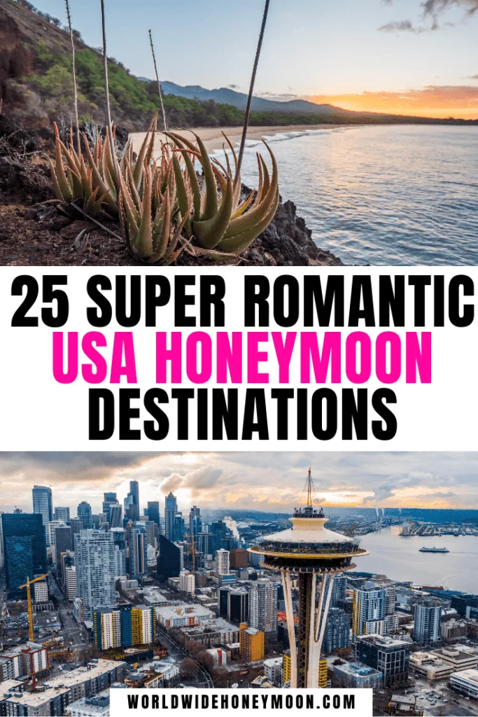 USA Honeymoon Destinations