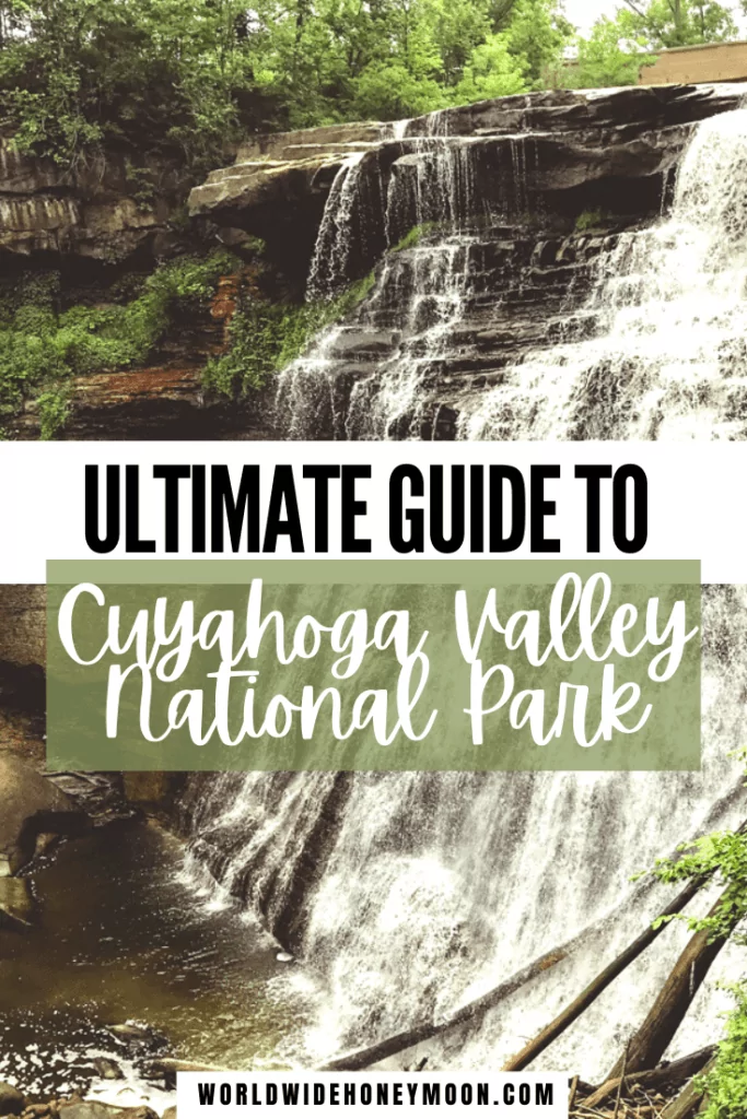 This is the ultimate guide to Cuyahoga Valley National Park | Cuyahoga Falls Ohio | Cuyahoga Valley National Park Hiking | National Parks | National Parks Road Trip | Things to do in Cuyahoga Falls | Brandywine Falls Ohio | Ohio National Parks | Cuyahoga National Park Ohio | National Parks in Ohio | Ohio Hiking Trails | Ohio Waterfalls | Hiking Trails in Ohio | Best Hiking in Ohio | US Destinations | North America Destinations