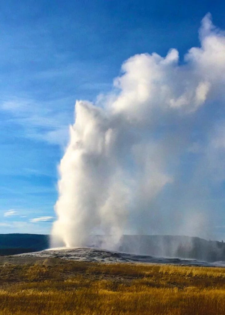 Yellowstone in the fall