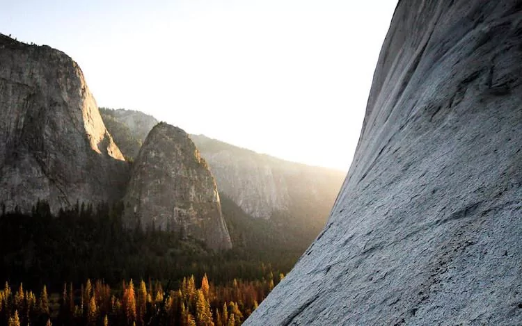 Yosemite Sunset in the fall - Best Fall Vacation in the US