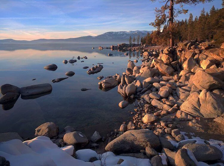 lake tahoe fall