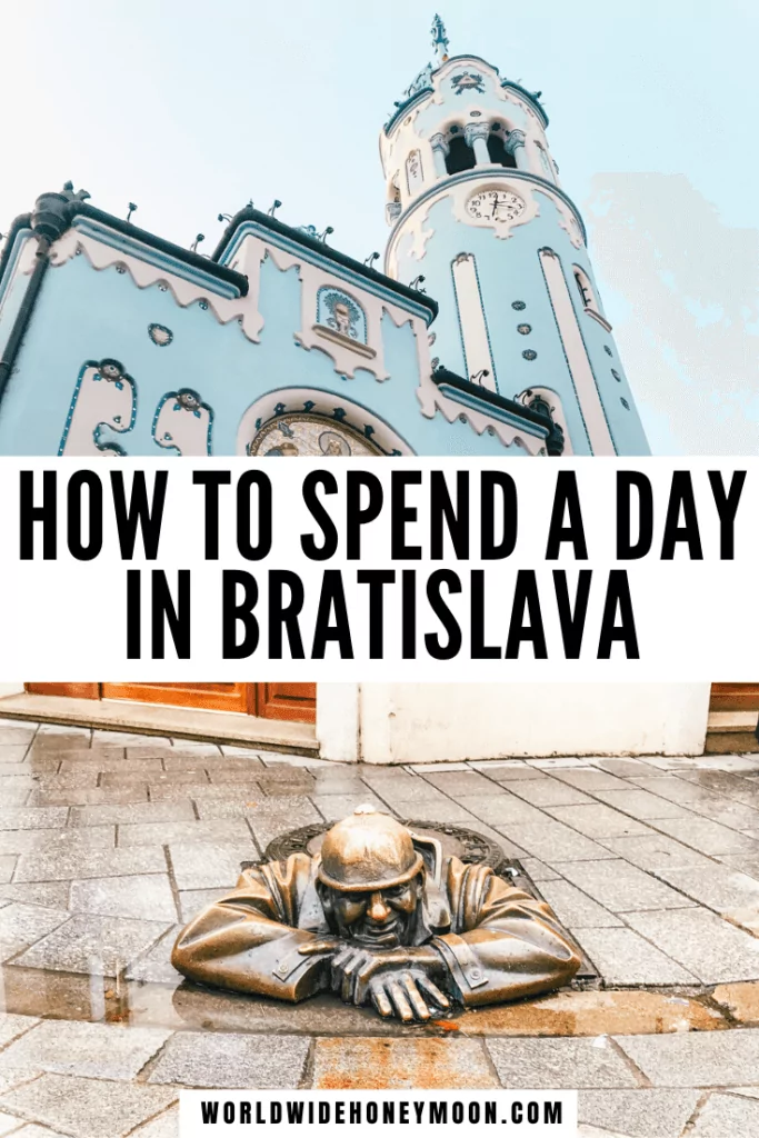 This is how to spend a day in Bratislava | One Day in Bratislava | Bratislava One Day | Bratislava Day Trip | Day Trip to Bratislava | Bratislava 1 Day | Bratislava Slovakia One Day | Bratislava Slovakia 1 Day | 1 Day in Bratislava Slovakia | Europe Destinations | Bratislava Slovakia Old Town | Things to do in Bratislava | Bratislava Castle | Bratislava Food | Bratislava Christmas Market | Bratislava Slovakia Old Town Christmas Markets | Bratislava Winter Christmas Markets