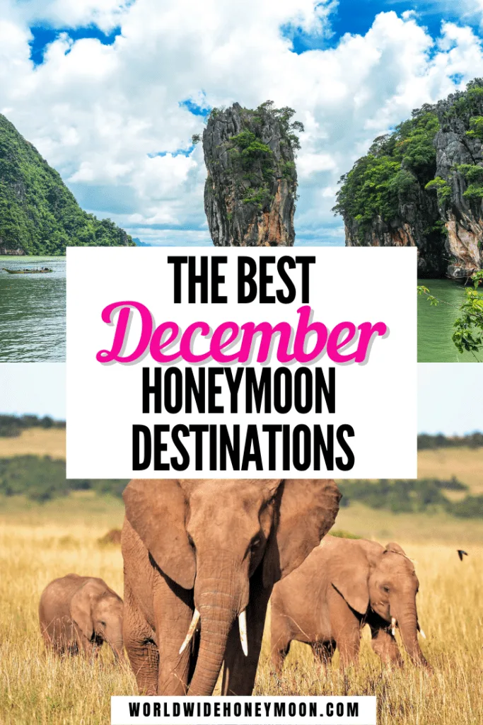 Best December Honeymoon Destinations