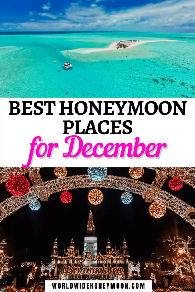 Best Honeymoon Places for December