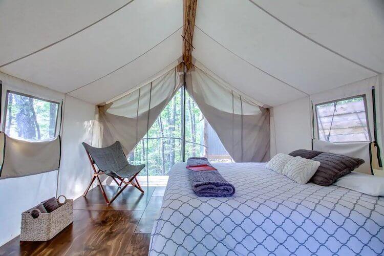 Canopy Ridge Safari Tent 2 | Pigeon Forge Airbnbs