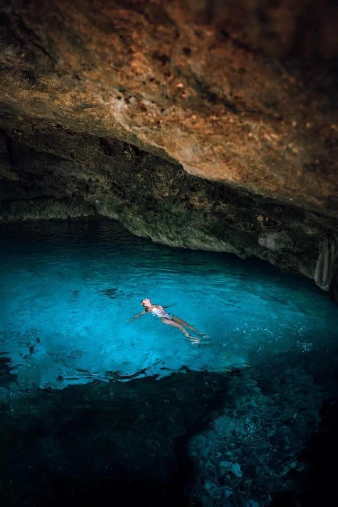 Cenotes in the Yucatan Peninsula