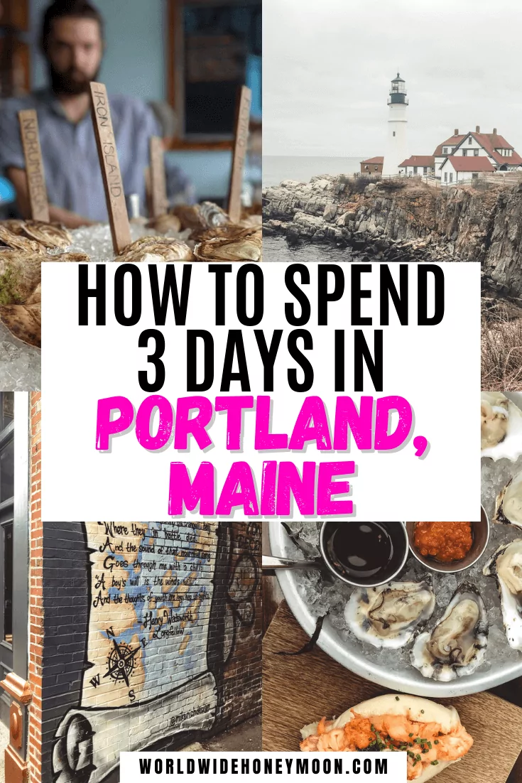 The best things to do in Portland Maine | 3 Days in Portland Maine | Portland Maine Travel Guide | Portland Maine Travel Tips | Portland Maine Restaurants | Portland Maine Itinerary | Portland Maine Photography | Portland Maine Packing List | Weekend in Portland Maine | USA Destinations | North America Destinations | Portland Maine Weekend Trip | Long Weekend in Portland Maine