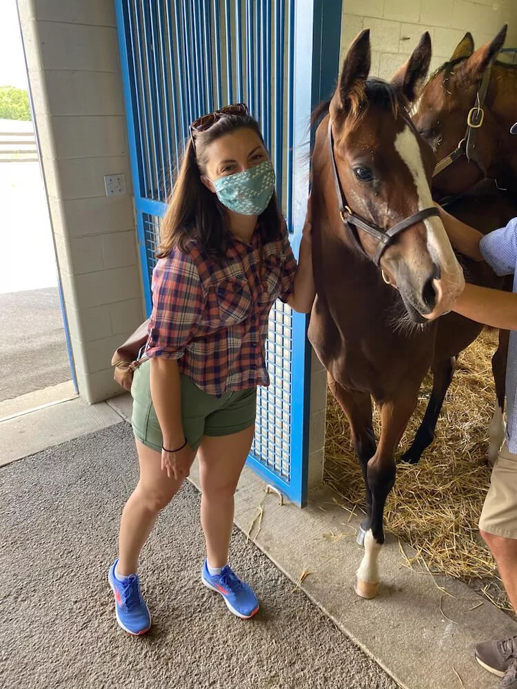 Kat at Sun Valley Horse Farm