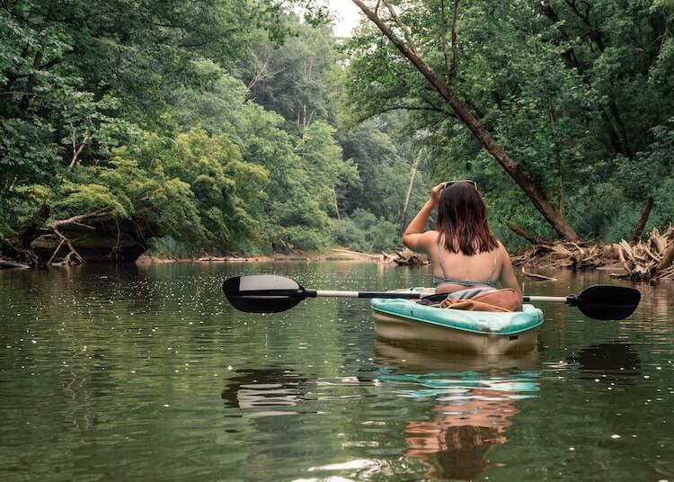 Kayaking in Kentucky - Unique Things to do in Lexington