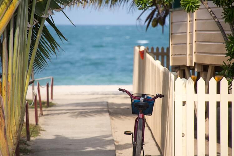 Key West is relaxing for a December Honeymoon