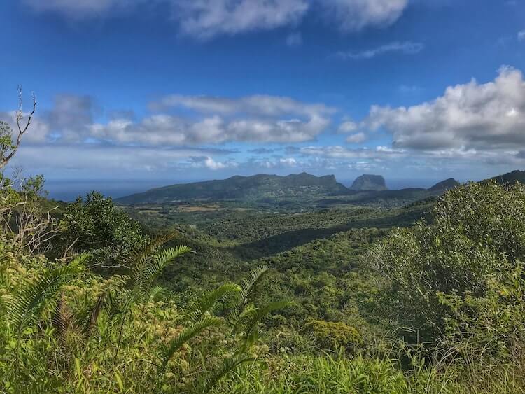 Mauritius is more than beaches for a honeymoon