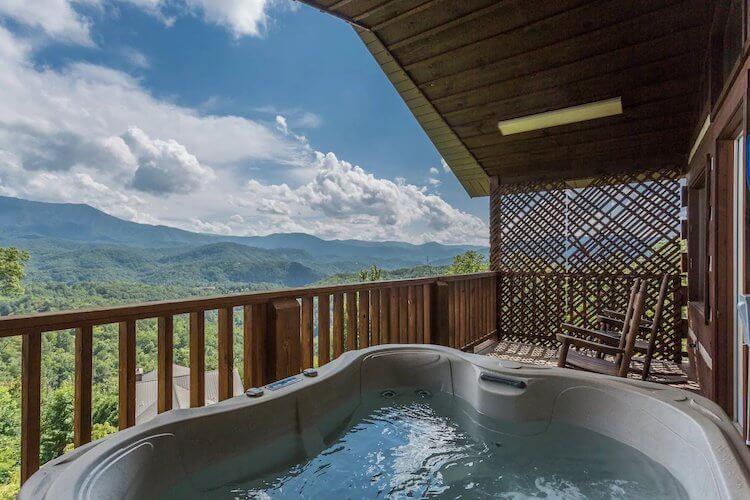 Panoramic Views in Gatlinburg