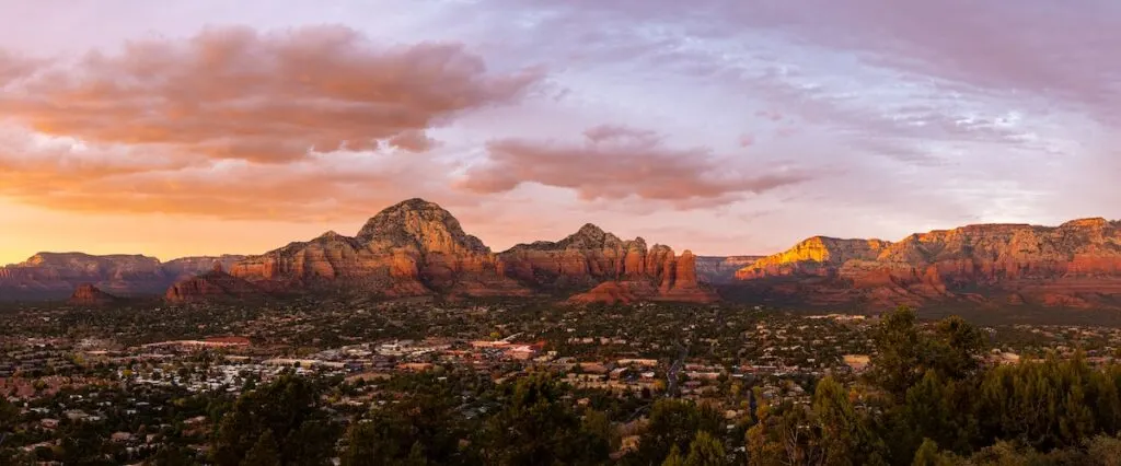 Sedona Arizona December Honeymoon Destinations