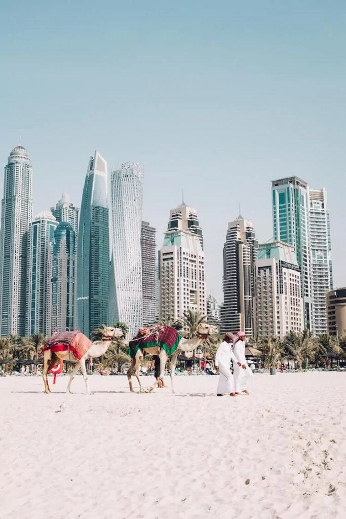 The Beaches of Dubai are Exciting for a December Honeymoon